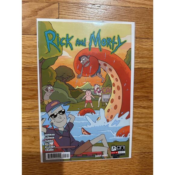 RICK AND MORTY LOT 18 COMICS - 2015 FIRST PRINT 1 to 11 - Picture 14 of 16